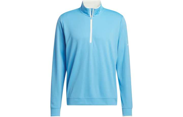 Adidas Adidas Lightweight Half Zip Top Jackets & Coats Men's Half Blue