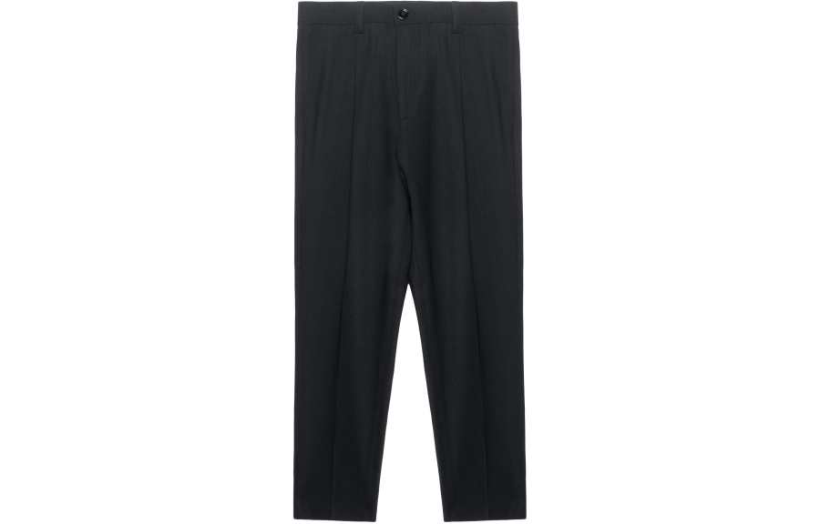 Burberry Casual Pants Men's Black
