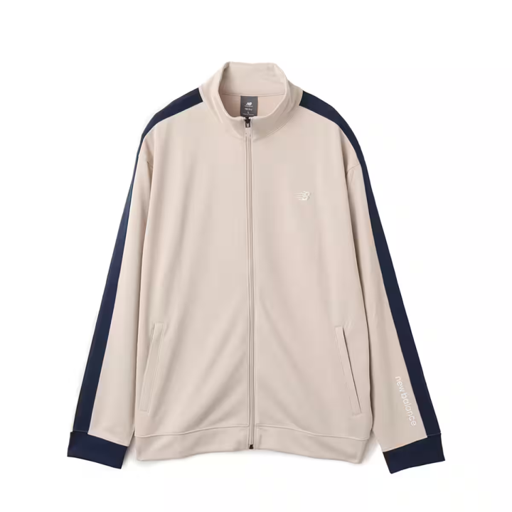 New Balance New Balance SS25 Knit Track Jacket Unisex Timberwolves
