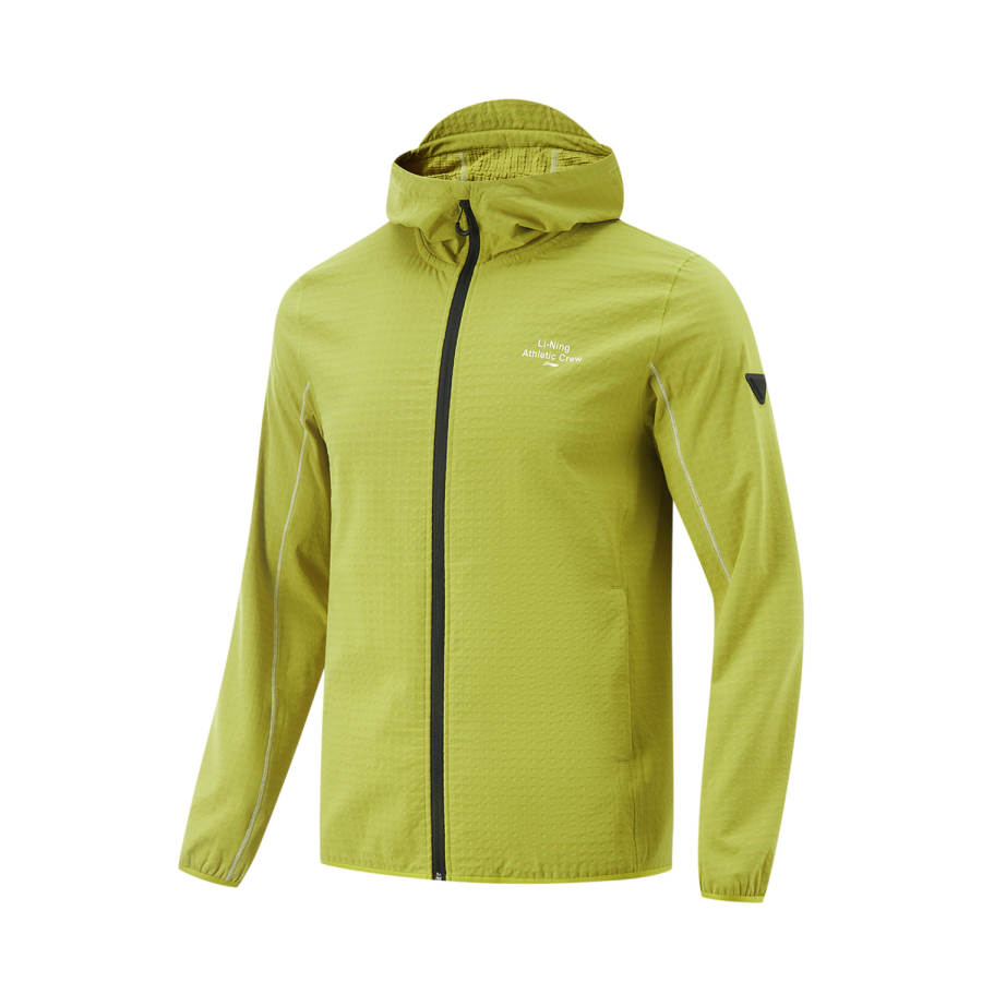 Li-Ning Li Ning Fitness Series Trench Coat Men's Moss Green