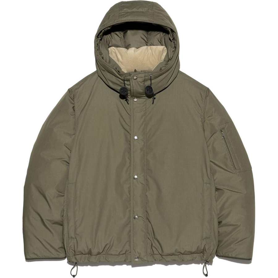 THE NORTH FACE PURPLE LABEL Down Jacket Unisex Olive Umber