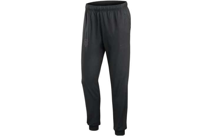 Nike Nike Knitted Sweatpants Men's Black Moderate Cuffed Pants
