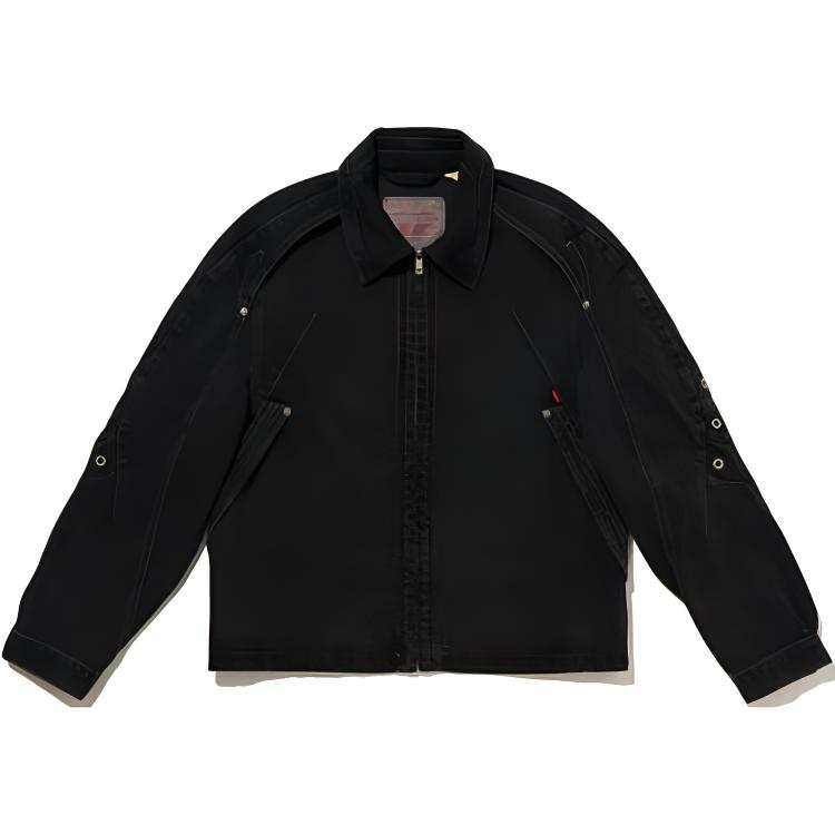 Levis X KIKO KOSTADINOV Kiko Kostadinov Denim Jackets Men's Black Lapel Moderate Other