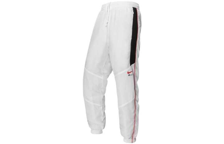 Nike Nike Knitted Fabric Vintage Sweatpants Men's White