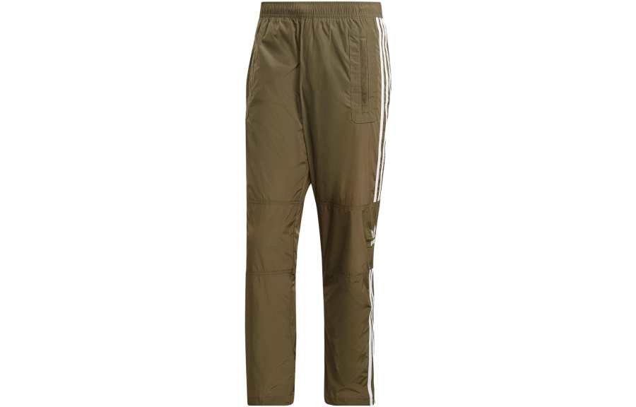 Adidas Originals Knitted Sweatpants Men's Strata Olive Green