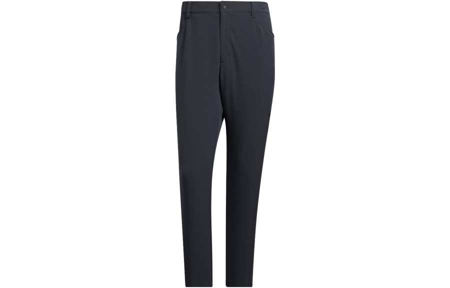 Adidas Adidas Wuji Series Knitted Sweatpants Men's Dark Gray Moderate Straight Fit Pants