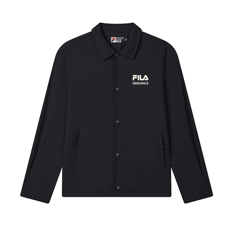 FILA ORIGINALE 2025Q1 Coat Men's Jet Black