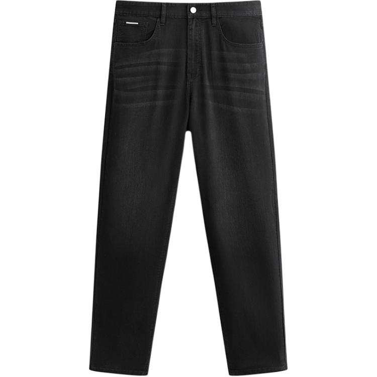 PEACEBIRD MEN Jeans Men's Denim Dark Gray 1