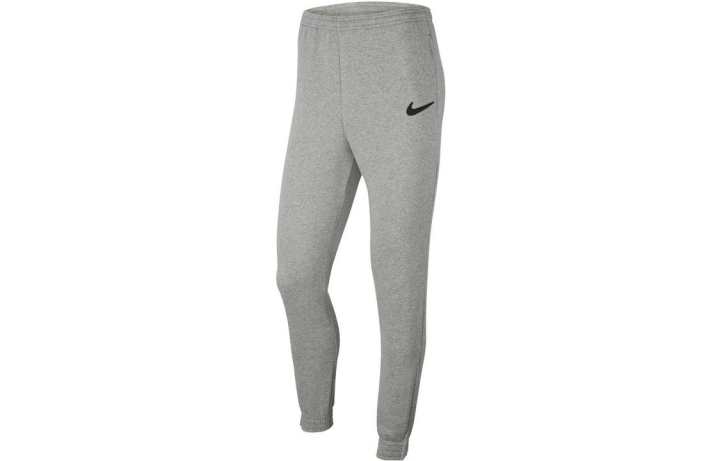Nike Nike Knitted Sweatpants Men's Gray Moderate Cuffed Pants
