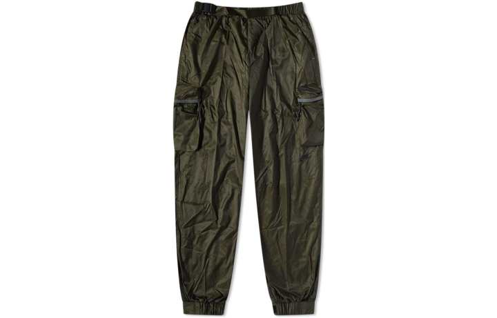 Nike Nike Knitted Sweatpants Men's Green Moderate Other