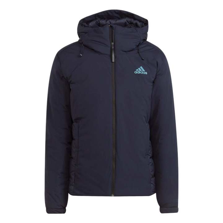 Adidas Adidas Down Jackets Men's Blue Hooded Moderate Other