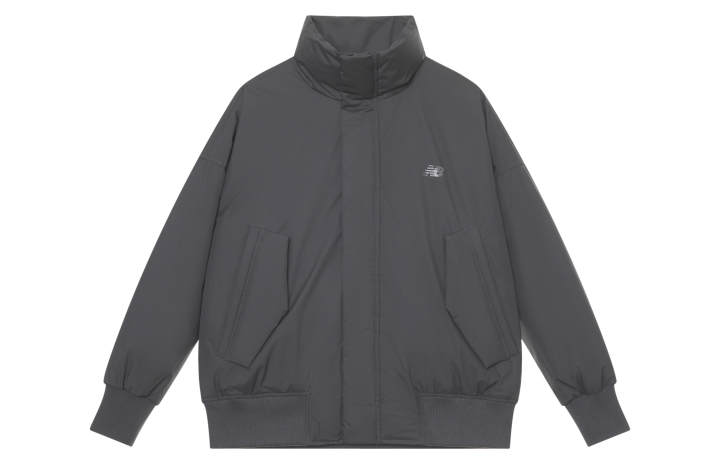 New Balance New Balance Lifestyle Casual Collection Down Jacket Men's Dark Gray