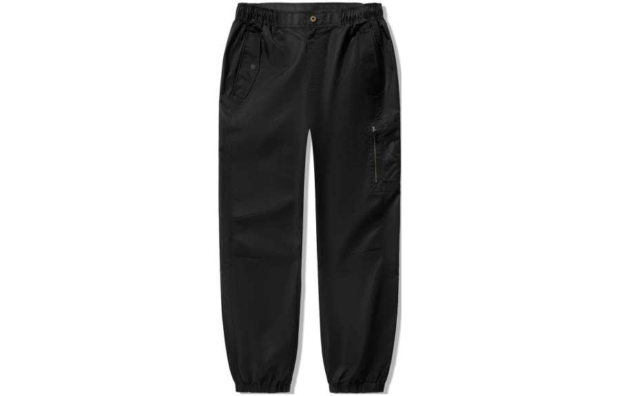 Li-Ning Li Ning Knitted Sweatpants Men's Black