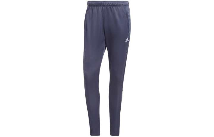 Adidas Adidas Knitted Sweatpants Men's Dark Blue Moderate Straight Fit Pants