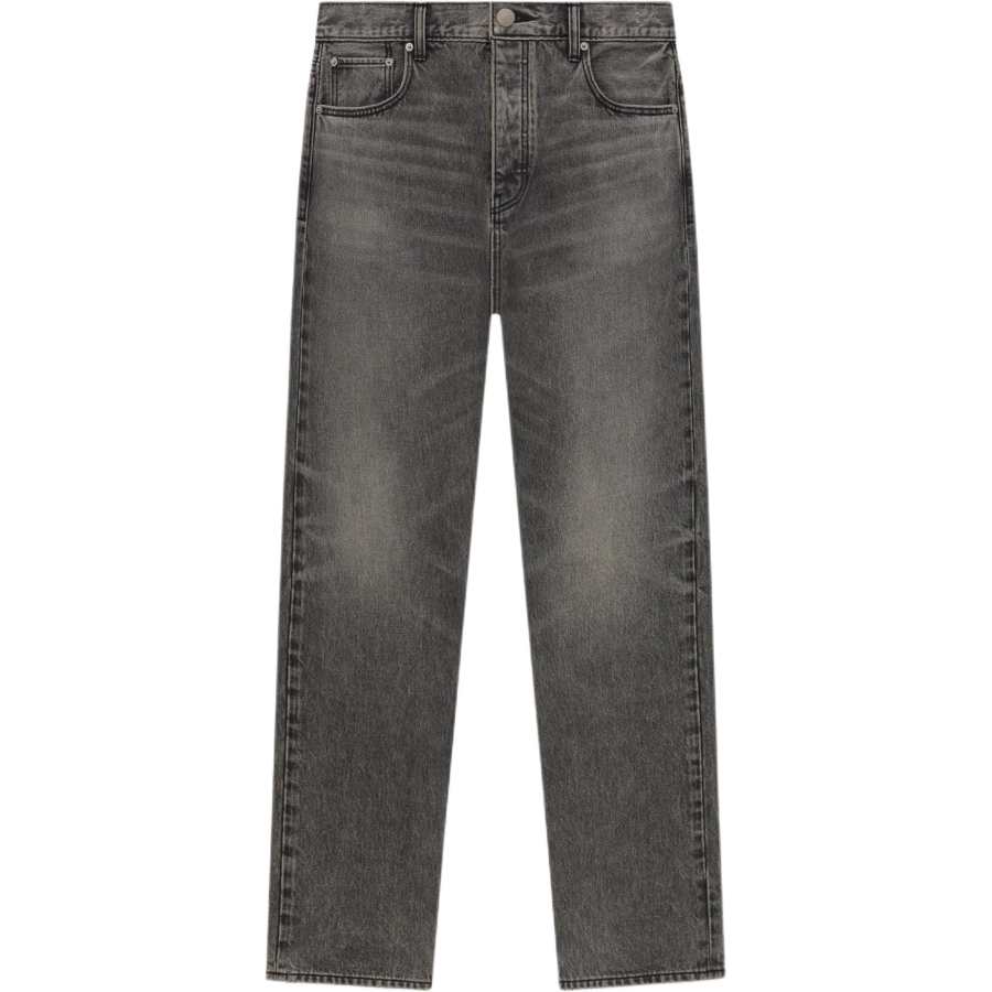 Fear Of God Essentials Denim 5 Pocket Jean Jeans Unisex Washed Black/Vintage Black