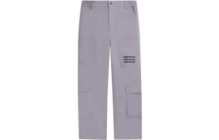 Li-Ning Li Ning CF Tracing Casual Pants Unisex Gray