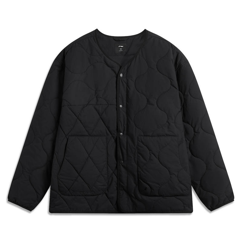 Li-Ning Li Ning Puffer Jacket Unisex Black