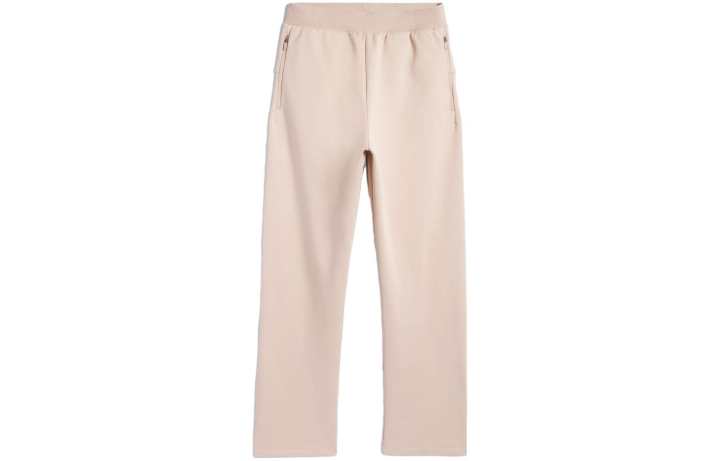 Adidas Adidas Knitted Sweatpants Unisex Pink Moderate Straight Fit Pants