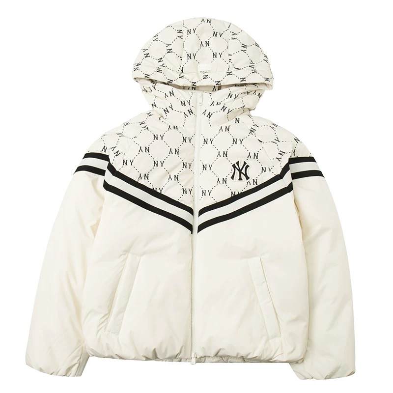 MLB MLB FW24 Down Jacket Unisex Ecru