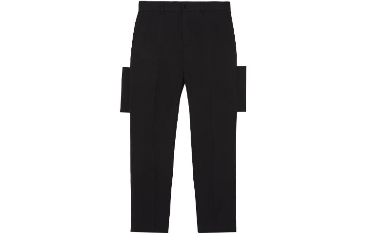Burberry Casual Pants Men's Black