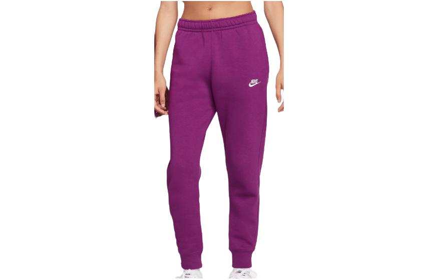 Nike Nike Sportswear Club Fleece Joggers Knitted Sweatpants Unisex Purple
