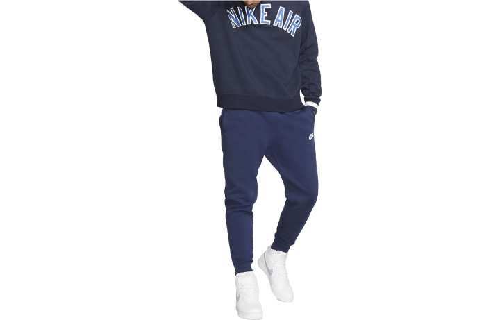 Nike Nike elastic-waist logo-detail track pants