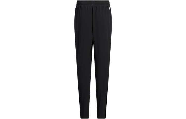 Adidas Adidas Knitted Sweatpants Men's Black Moderate Slim Fit Pants