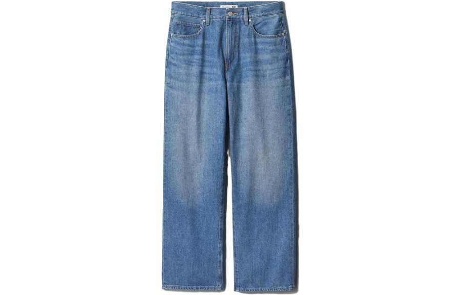 UNIQLO Jw Anderson Co Branded Series Jeans Men's Blue