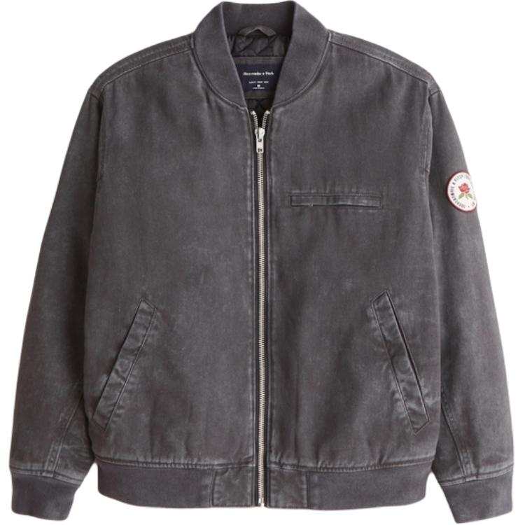 Abercrombie&Fitch Jackets & Coats Men's Dark Gray