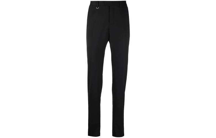 Ermenegildo Zegna FW21 Casual Pants Men's Charcoal Black