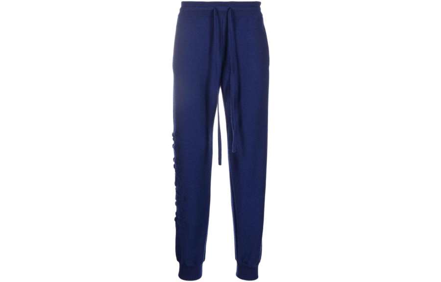 VERSACE VERSACE Casual Pants Men's Blue