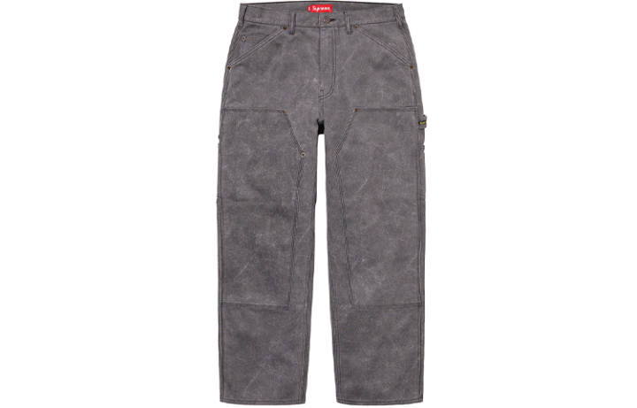 Supreme Supreme Canvas Double Knee Painter Pant