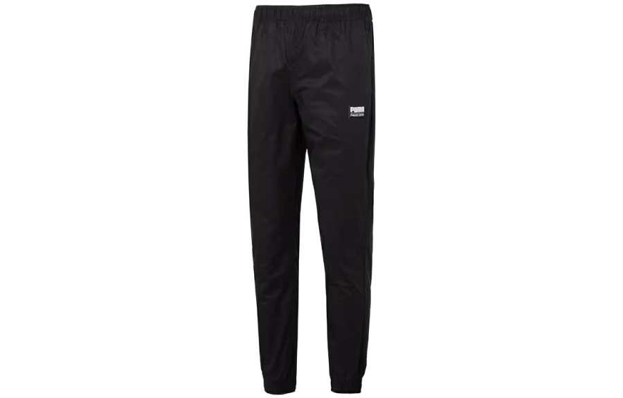 PUMA PUMA Knitted Sweatpants Unisex Black