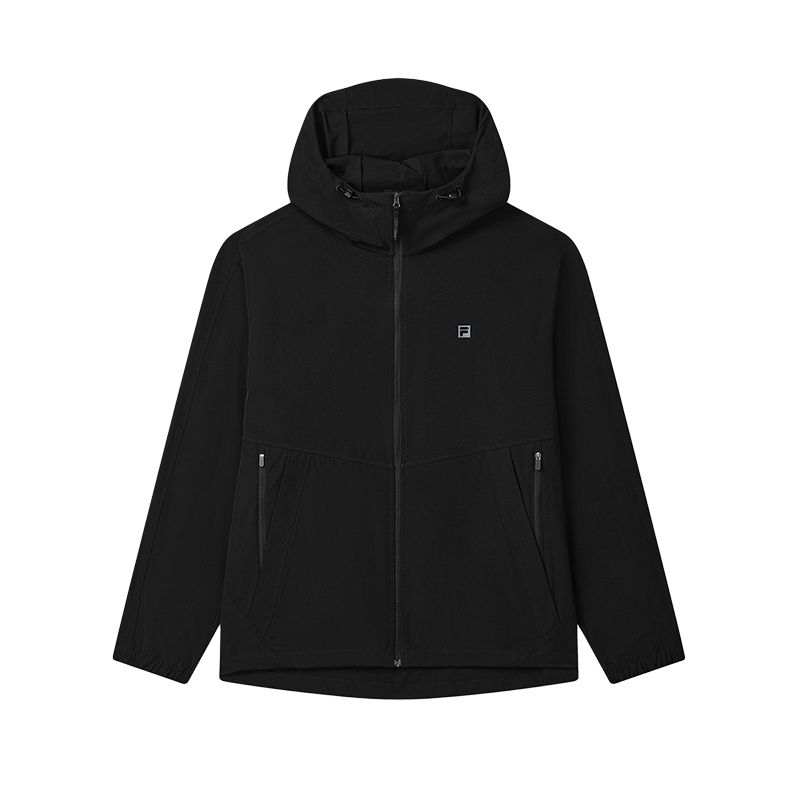 FILA Fitness Jackets & Coats Men's Jet Black