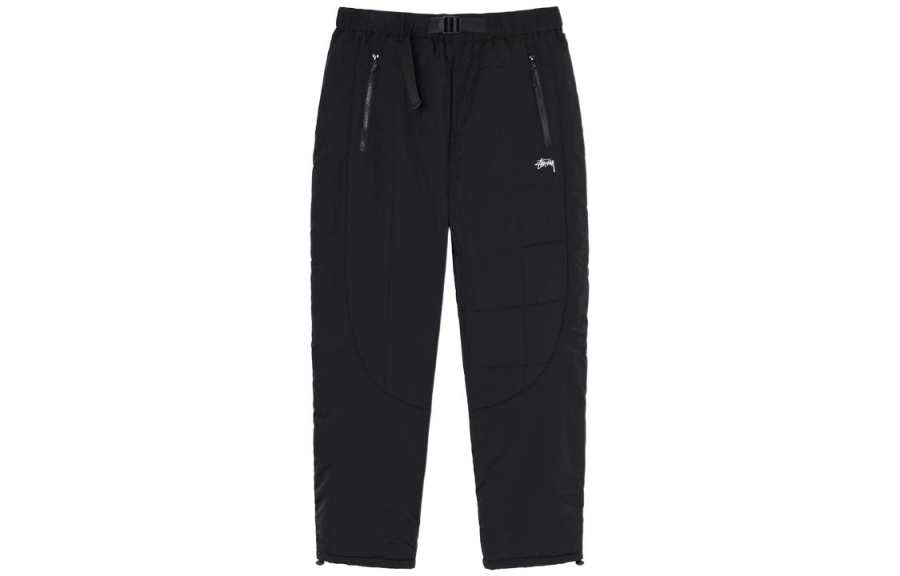 Stussy Casual Pants Unisex Moderate Straight Fit Pants