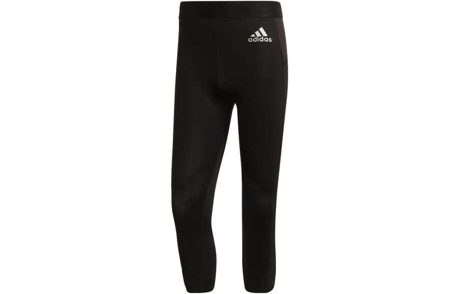 Adidas Adidas Knitted Sweatpants Men's Black Moderate Slim Fit Pants
