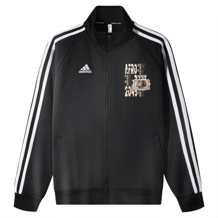 Adidas Adidas 3 Stripes Jackets & Coats Unisex Black