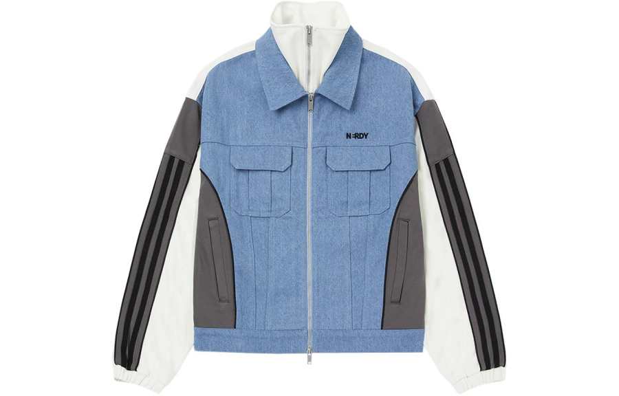 Nerdy Nerdy SS24 Jackets & Coats Men's Ivory