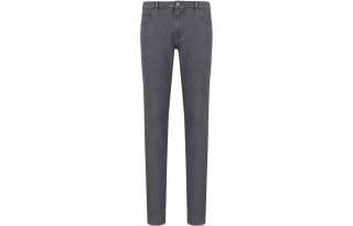 Giorgio Armani Five-pocket slim-fit stretch cotton-denim trousers