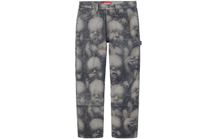 Supreme Supreme H.R. Giger Double Knee Jean
