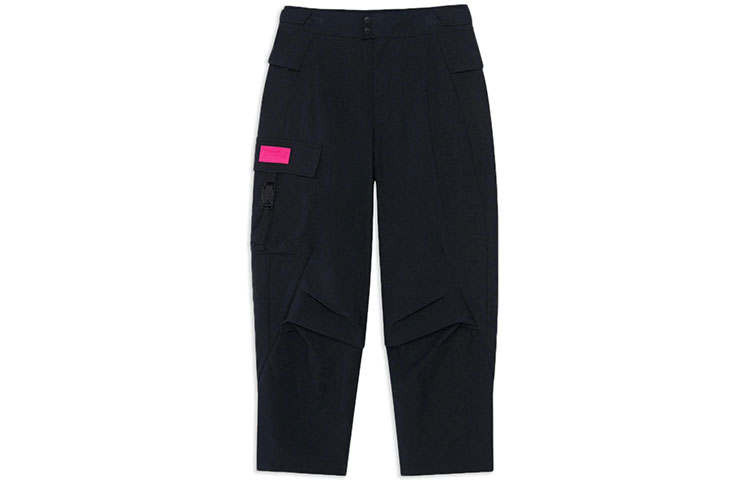 Li-Ning Li Ning China Li Ning Casual Pants Men's Black Moderate Other