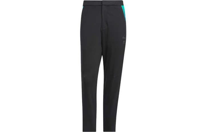 Adidas Adidas Zhang Daqian Pants Knitted Sweatpants Men's Black