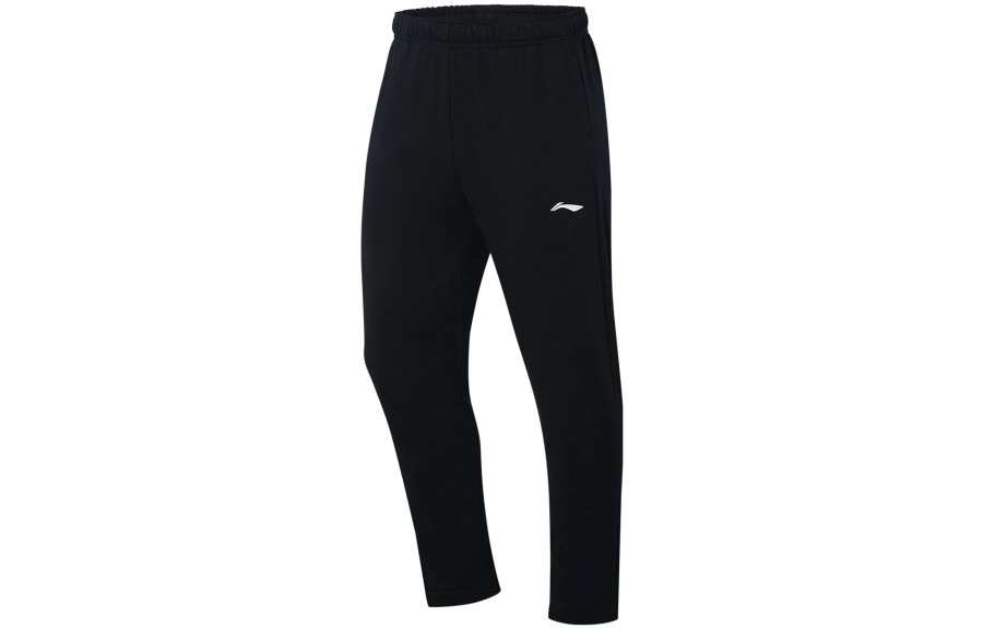 Li-Ning Li Ning Fitness Series Knitted Sweatpants Men's Black