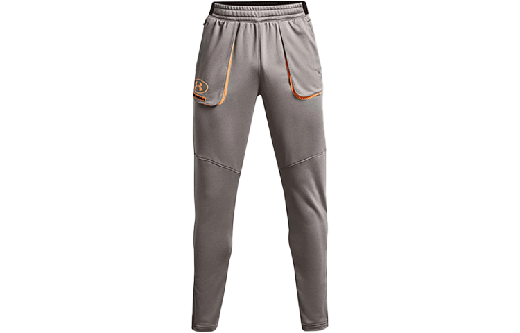 Under Armour Casual Pants Men's Dark Wolf Gray