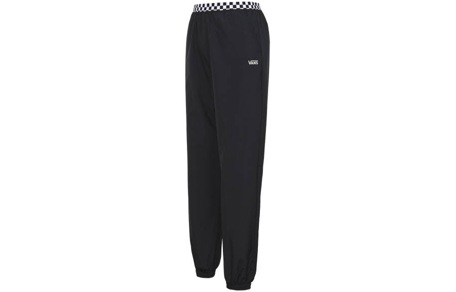 Vans Vans Knitted Sweatpants Unisex Black Moderate Cuffed Pants