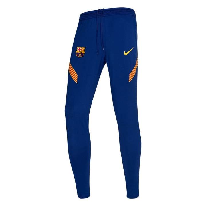 Nike Nike Knitted Sweatpants Men's Blue Moderate Slim Fit Pants