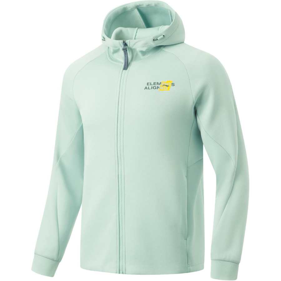 Li-Ning Li Ning Jackets & Coats Men's Camlet Green