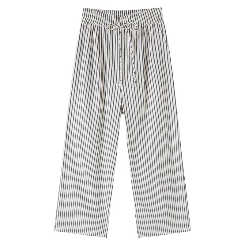 XIANGYING Casual Pants Women's Stripes
