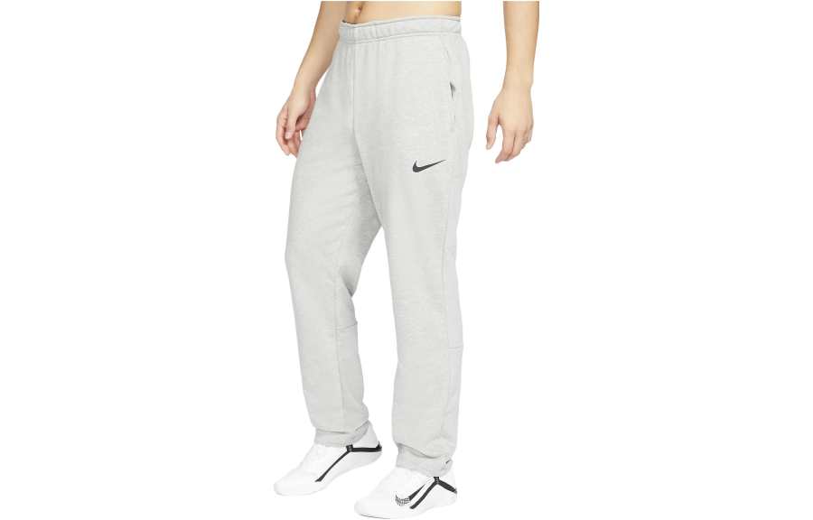 Nike Nike Knitted Sweatpants Men's Dark Gray Moderate Straight Fit Pants