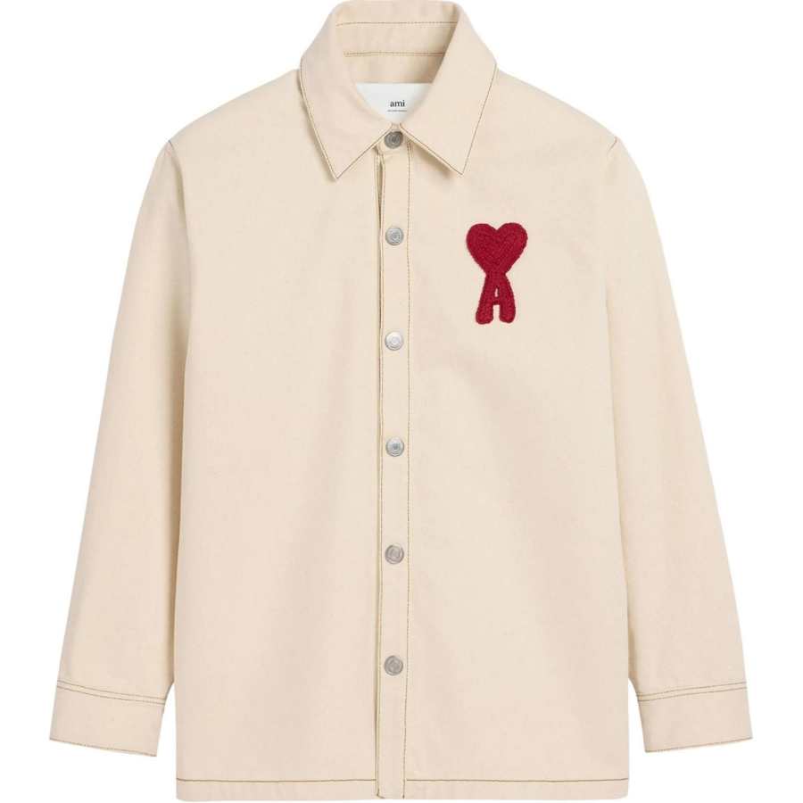 AMIPARIS Ami De Coeur Shirt Jacket